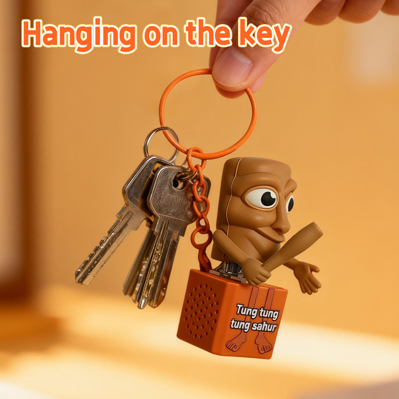 New Tung Tung Tung Sahur Keych - Home Decor Unique Items recension och pris