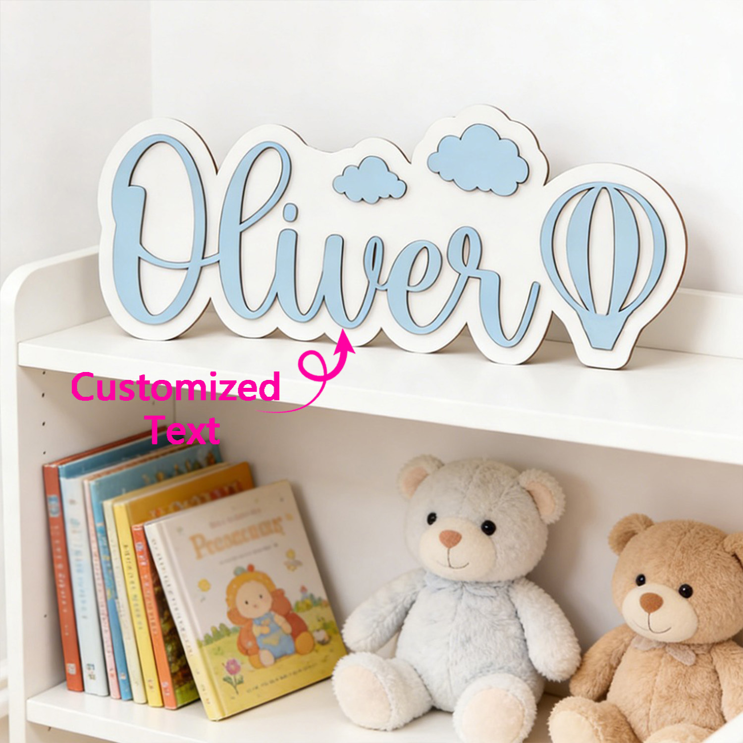 Personalized Hot Air Balloon & - Home Decor For Wedding recension och pris