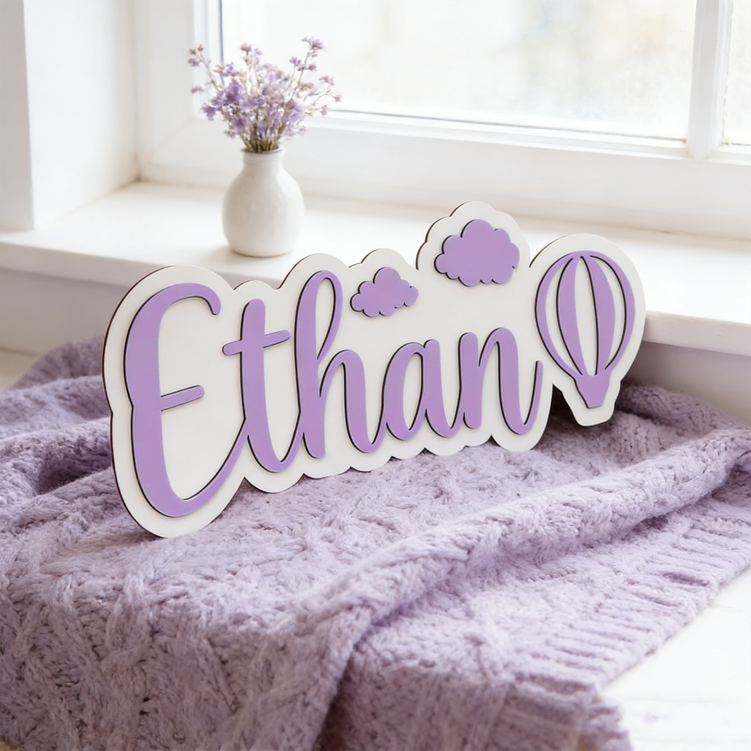 Personalized Hot Air Balloon & - Home Decor For Wedding recension och pris