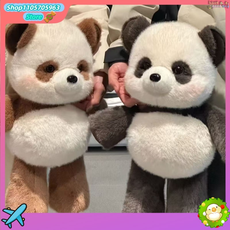 Cute Running Panda Cartoon Dol - Home Decor Lovely Home recension och pris