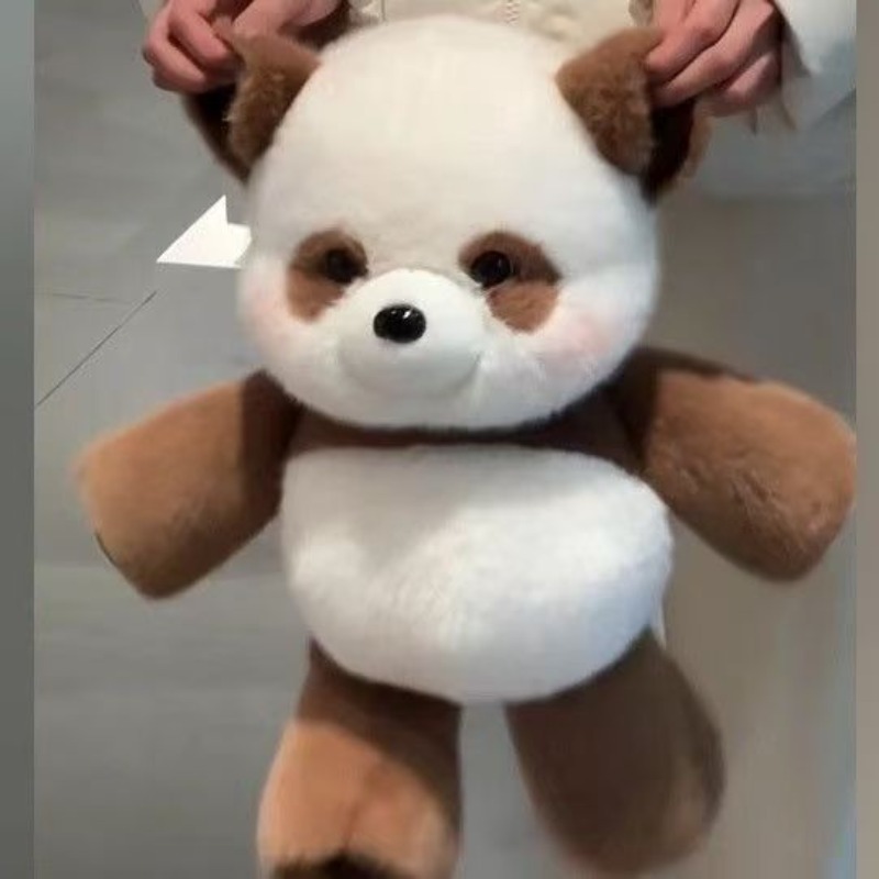 Cute Running Panda Cartoon Dol - Home Decor Lovely Home recension och pris