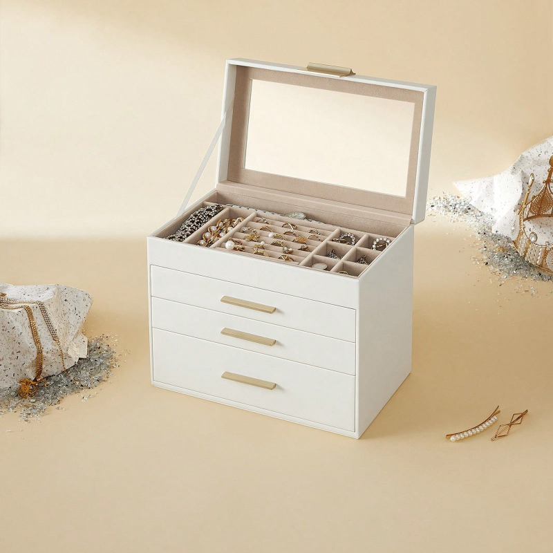 4-Layer Jewelry Organizer with - Vanity Home Decor recension och pris