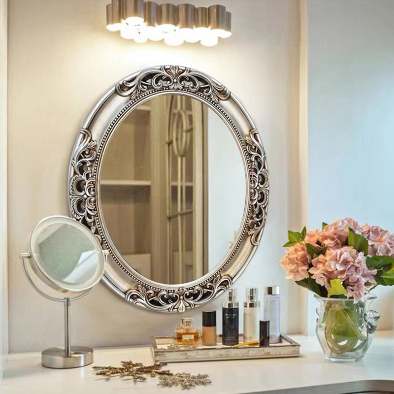 European Oval Hollow Bathroom  - Vanity Home Decor recension och pris