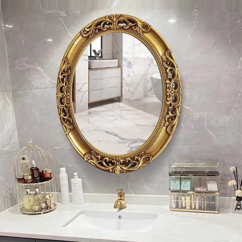 European Oval Hollow Bathroom  - Vanity Home Decor recension och pris