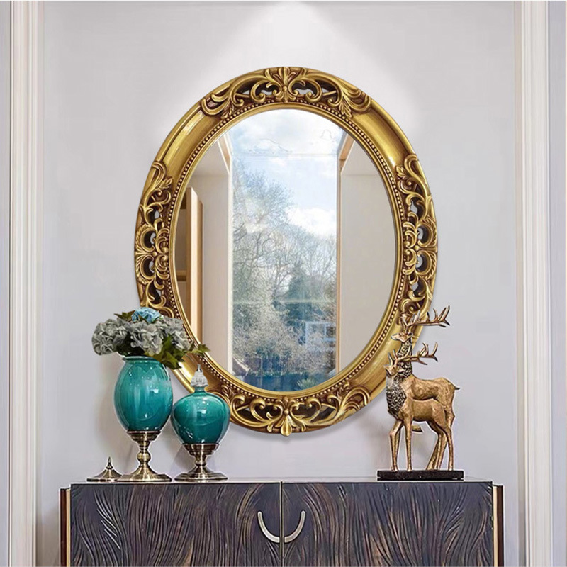 European Oval Hollow Bathroom  - Vanity Home Decor recension och pris