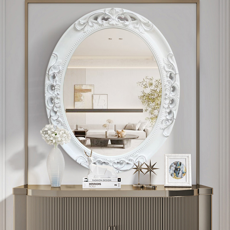 European Oval Hollow Bathroom  - Vanity Home Decor recension och pris