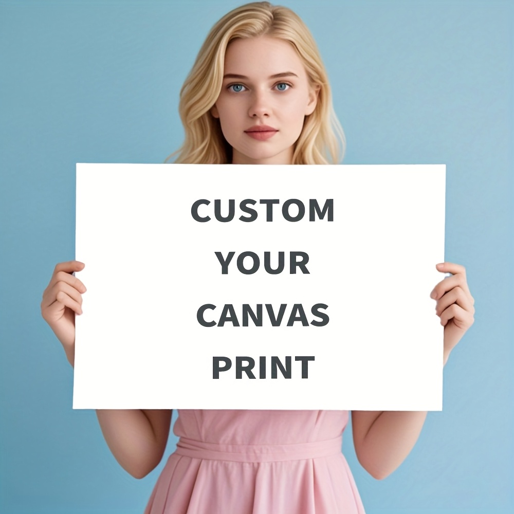 Custom Canvas Print with Your  - Home Decor Canvas recension och pris