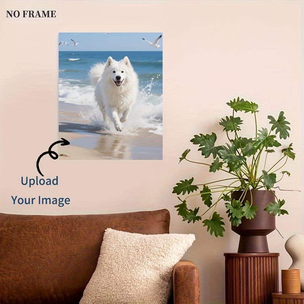 Custom Canvas Print with Your  - Home Decor Canvas recension och pris