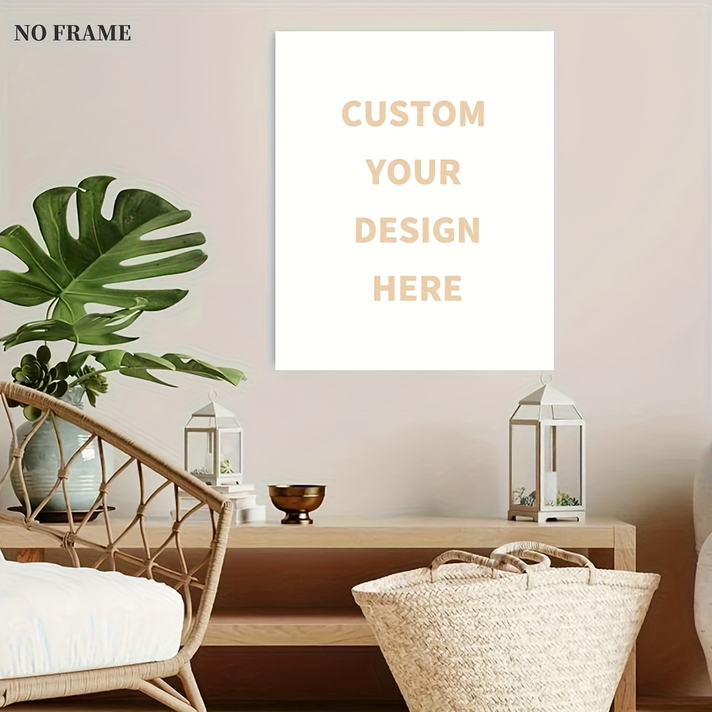 Custom Canvas Print with Your  - Home Decor Canvas recension och pris