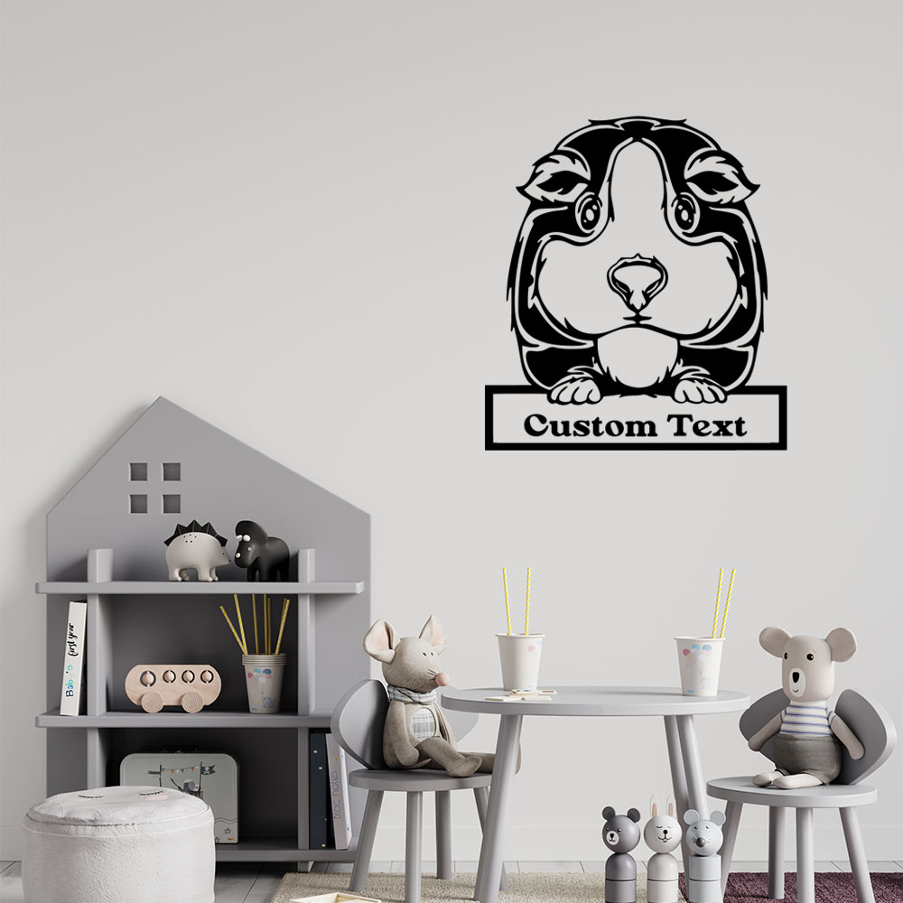 1PC Lovely Dog Personalized Te - Home Decor Lovely Home recension och pris