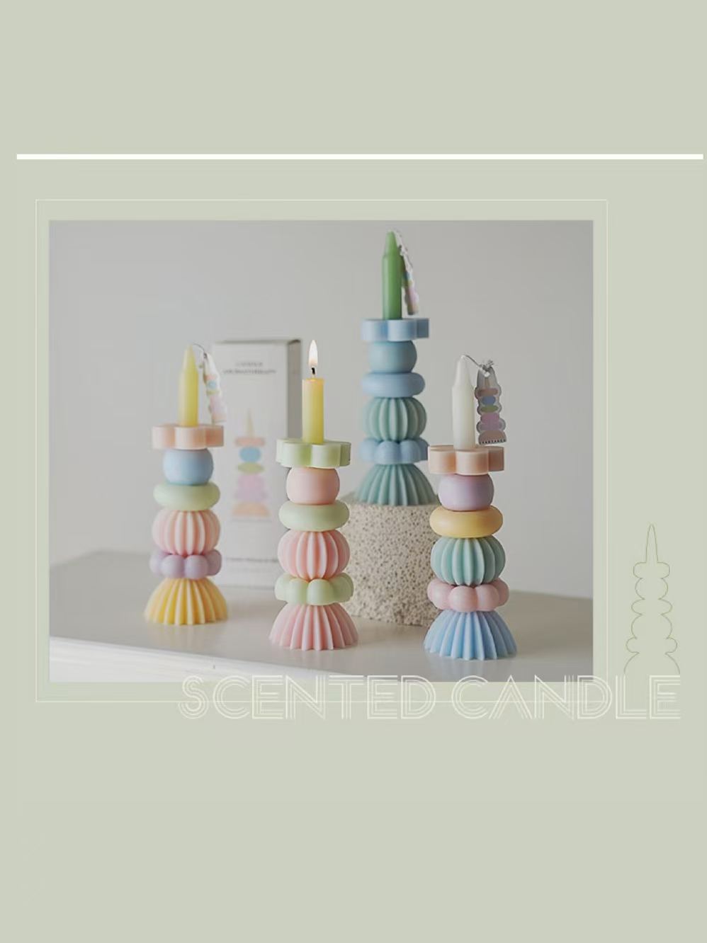 Artisan Geometric Layered Frag - Home Decor Lovely Home recension och pris