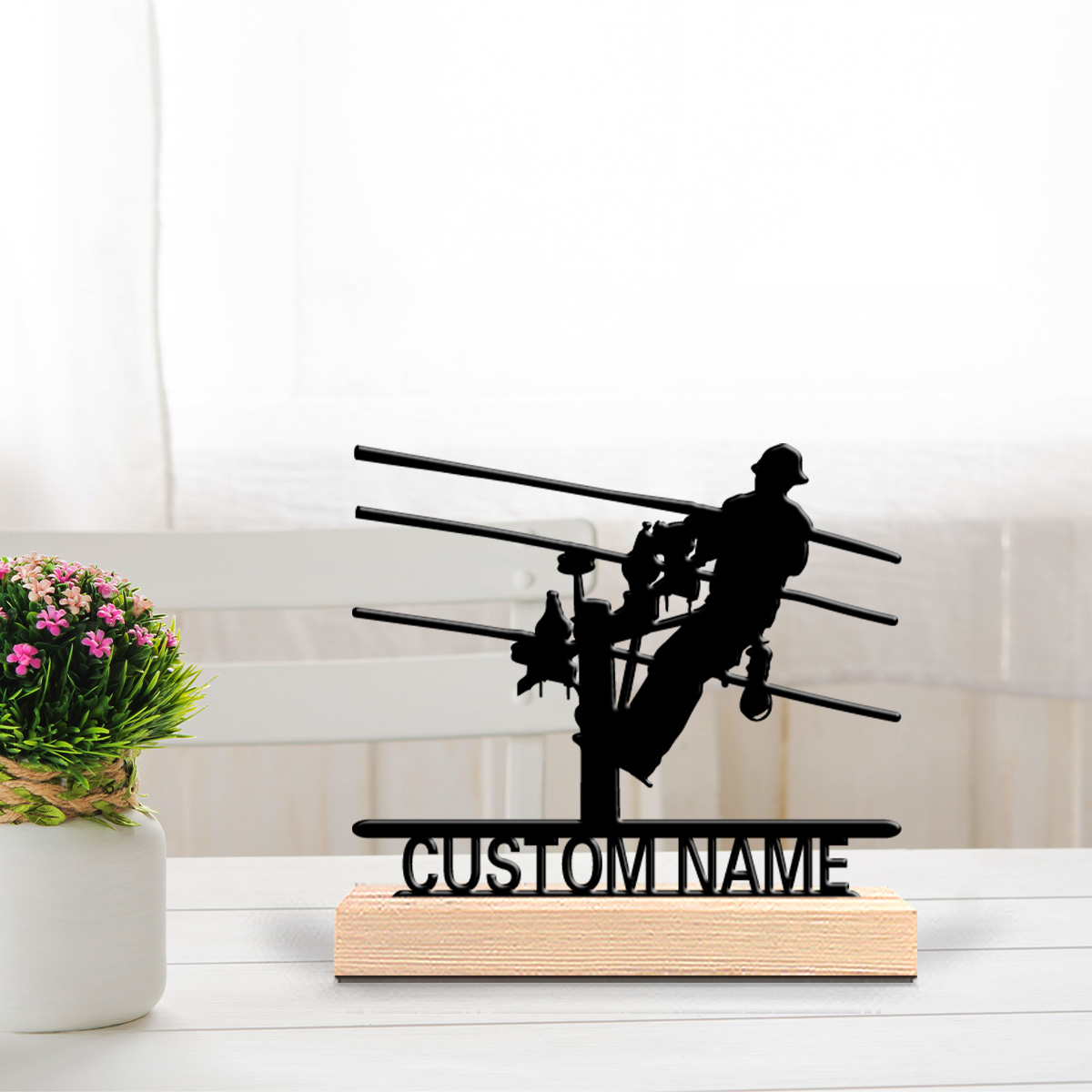 1pc Stylish Personalized Custo - Home Decor For Wedding recension och pris