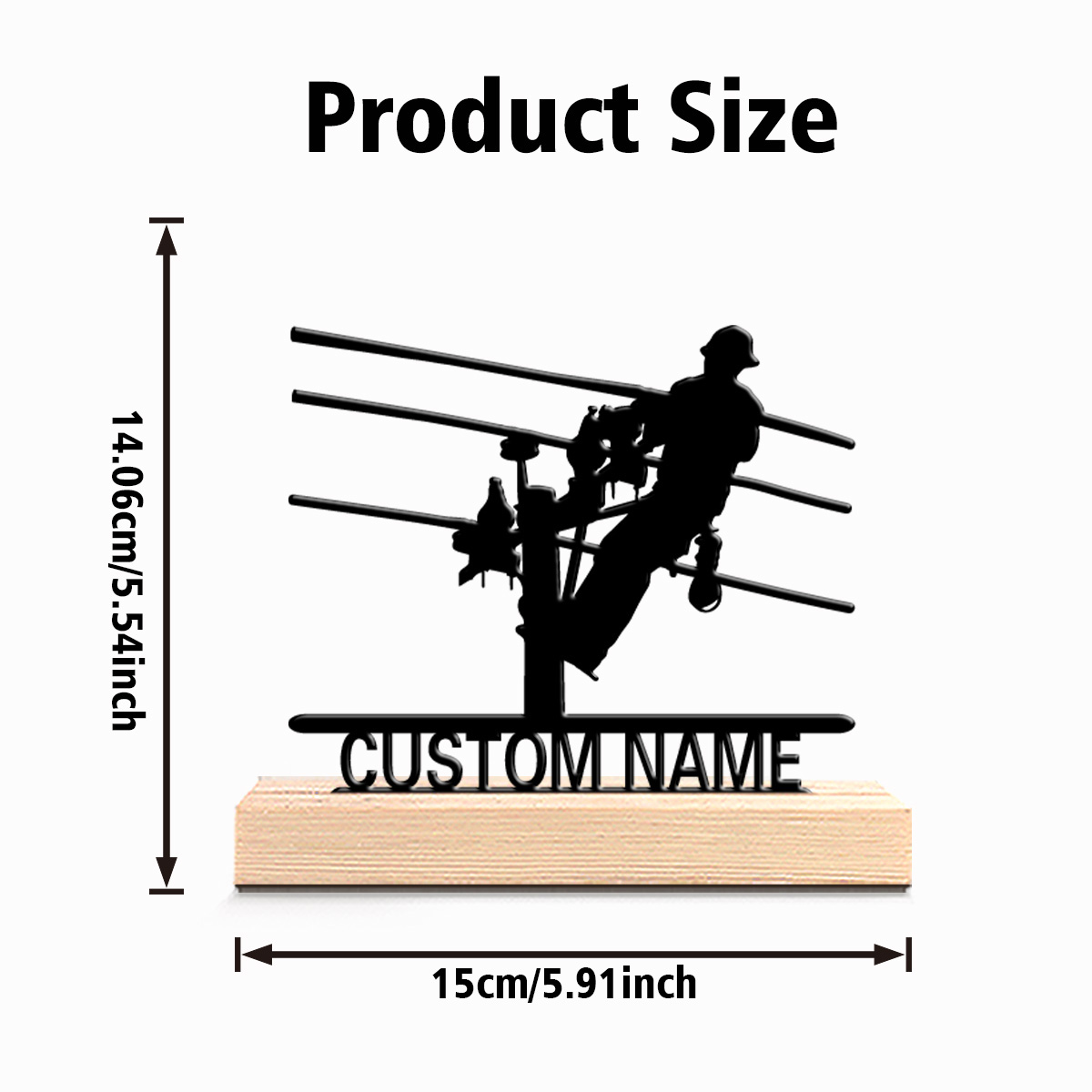 1pc Stylish Personalized Custo - Home Decor For Wedding recension och pris