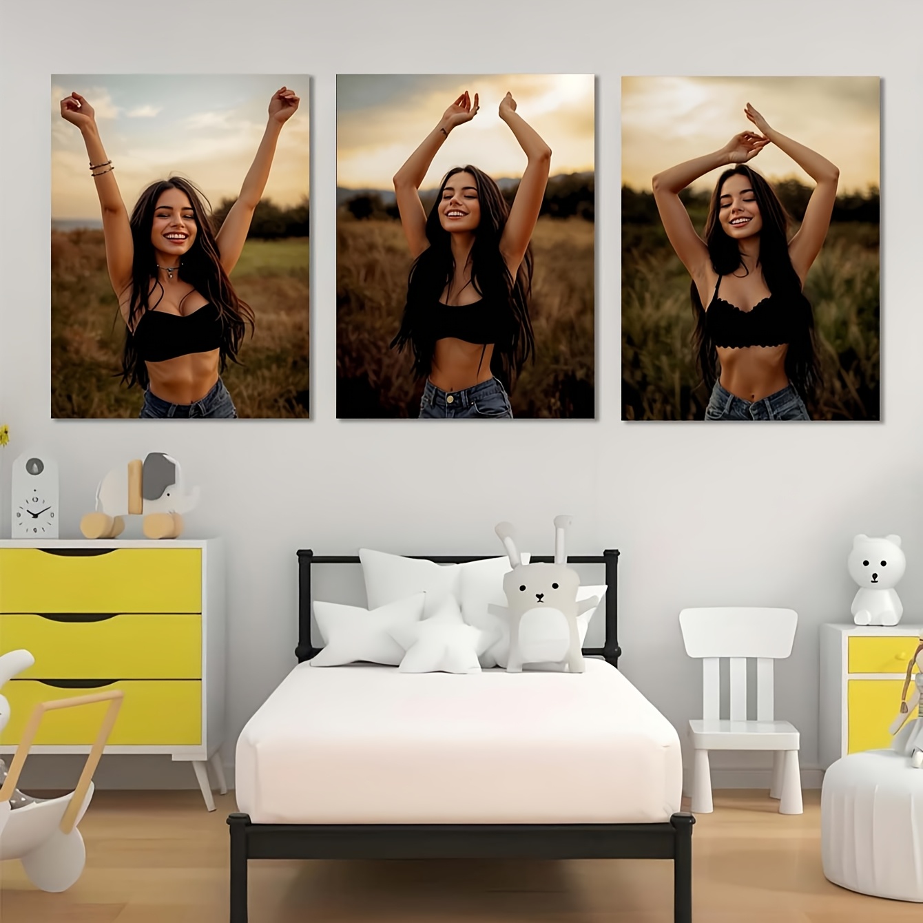 Customize any 3 photos you des - Home Decor Canvas recension och pris