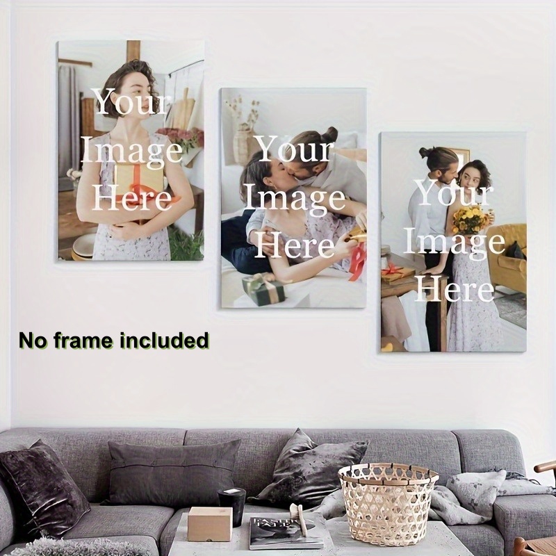 Customize any 3 photos you des - Home Decor Canvas recension och pris