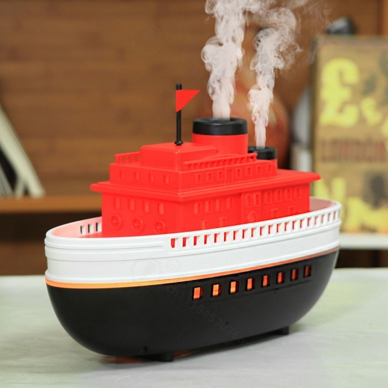 Retro Steam Ship Ultrasonic Ar - Home Decor Outlet recension och pris
