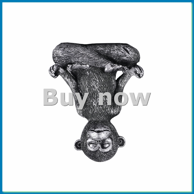 Meditating Monkey Statue Resin - Home Decor Statue recension och pris