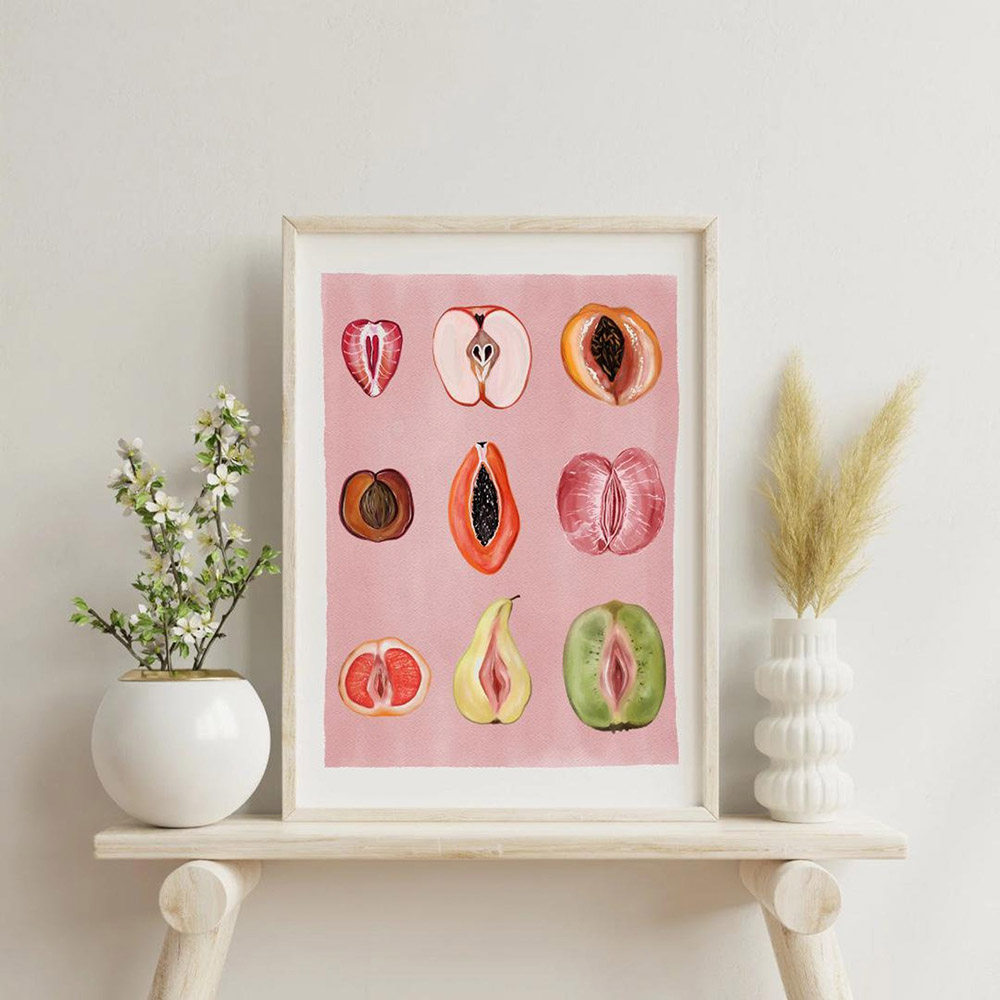 ROSHK Sliced ​​Feminine Fruit  - Home Decor Vietnam recension och pris