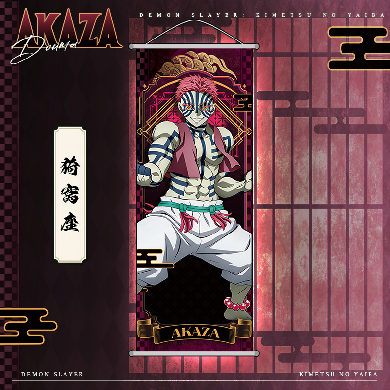Anime Demon Slayer Kamado Nezu - Home Decor Wallpaper recension och pris