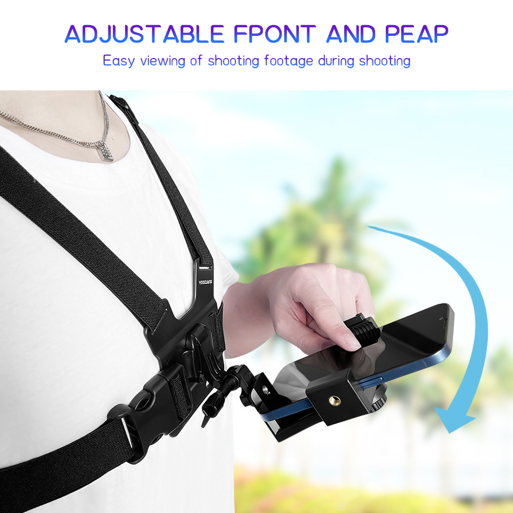 Chest Mount Phone Strap Holder - Home Decor Design recension och pris