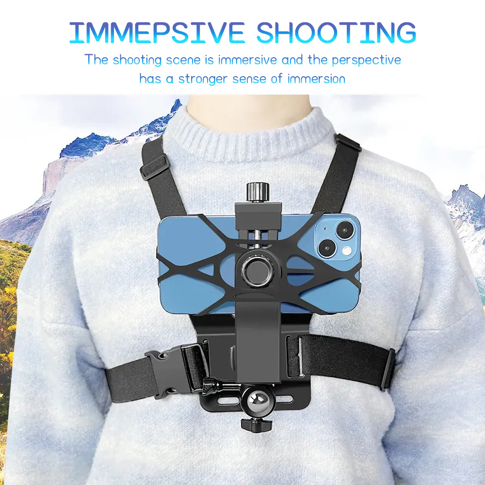 Chest Mount Phone Strap Holder - Home Decor Design recension och pris
