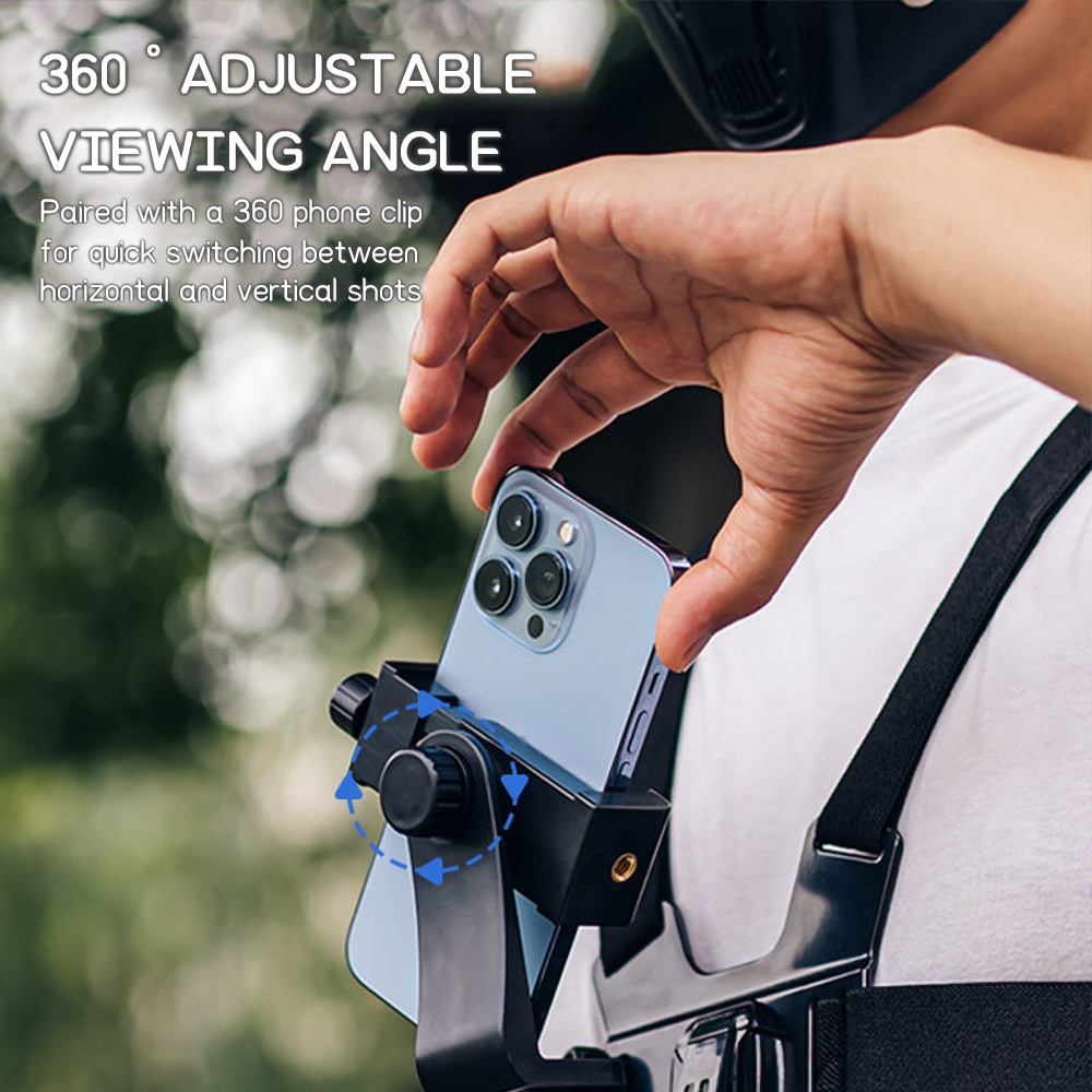 Chest Mount Phone Strap Holder - Home Decor Design recension och pris