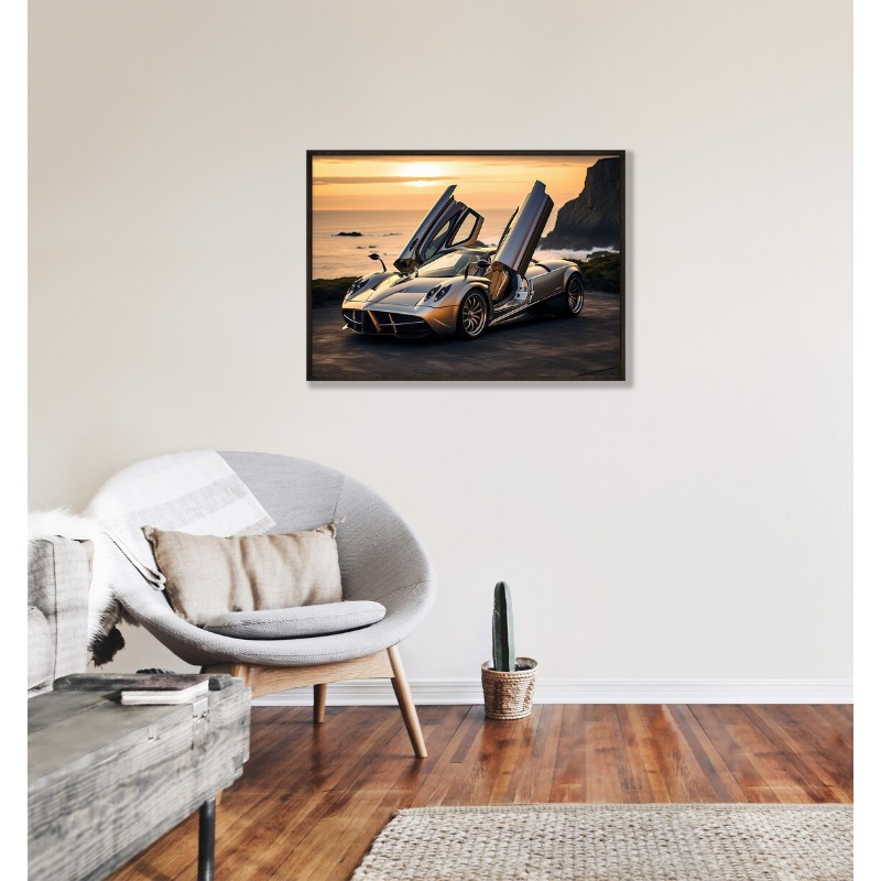 Frameless Modern Famous Brand  - Home Decor Brand recension och pris