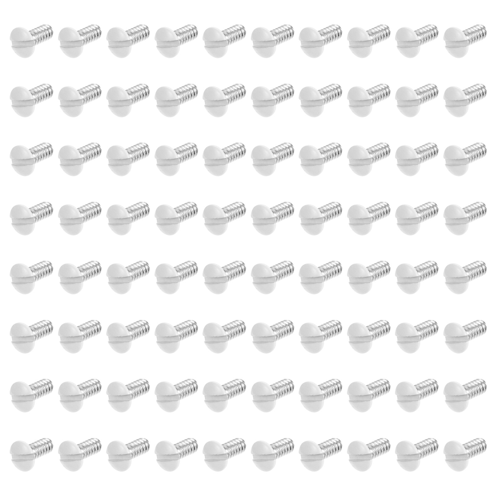 200Pcs White Painted Wall Plat - Home Decor Outlet recension och pris