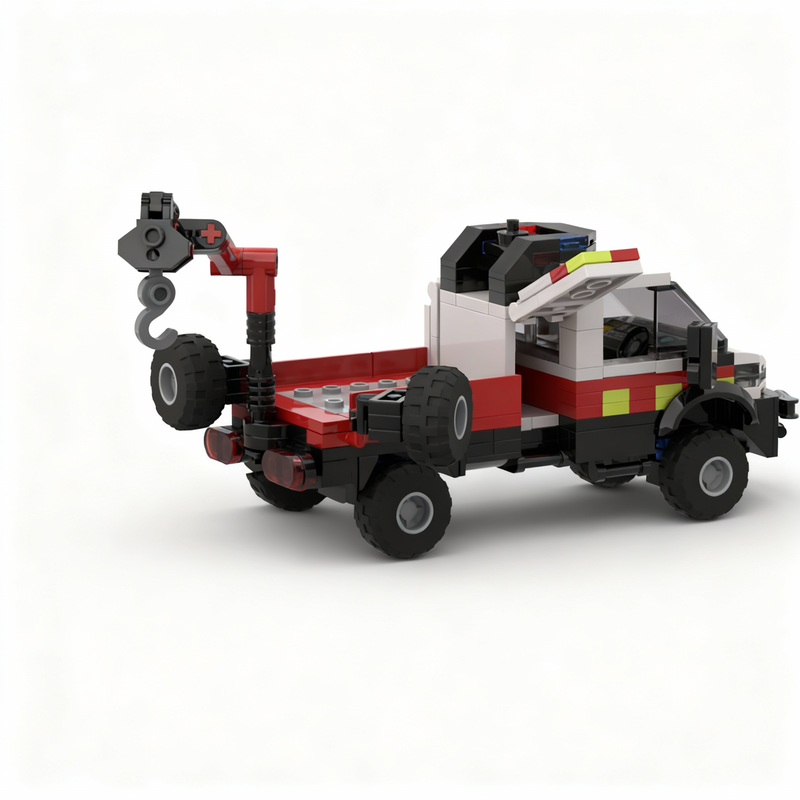 501PCS MOC Creative Model Cell - Home Decor On Wheels recension och pris