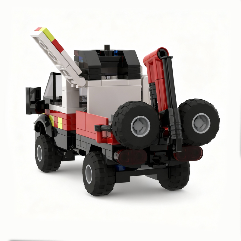 501PCS MOC Creative Model Cell - Home Decor On Wheels recension och pris