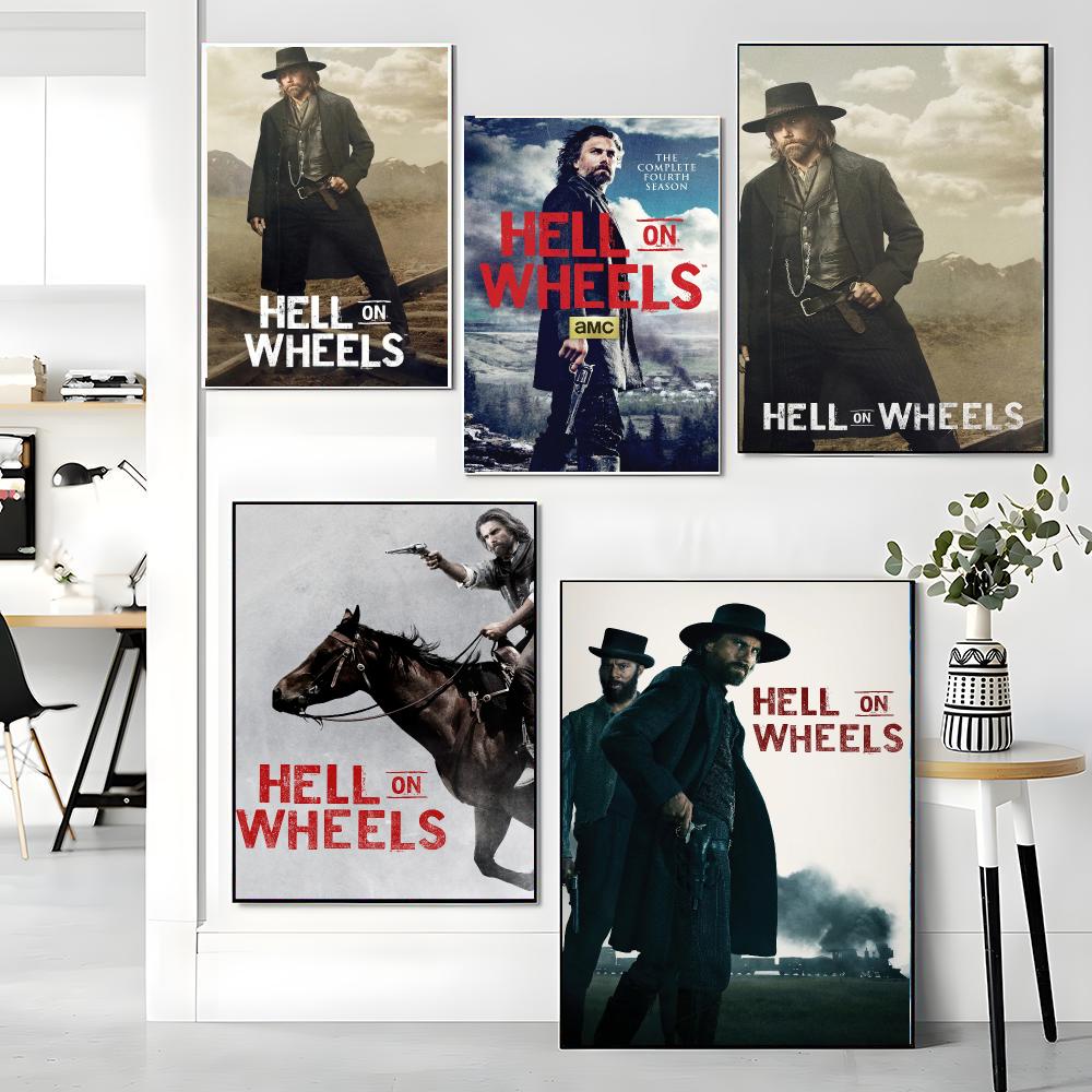 tv series H-Hell on Wheels-S P - Home Decor On Wheels recension och pris