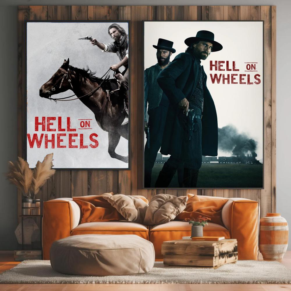 tv series H-Hell on Wheels-S P - Home Decor On Wheels recension och pris