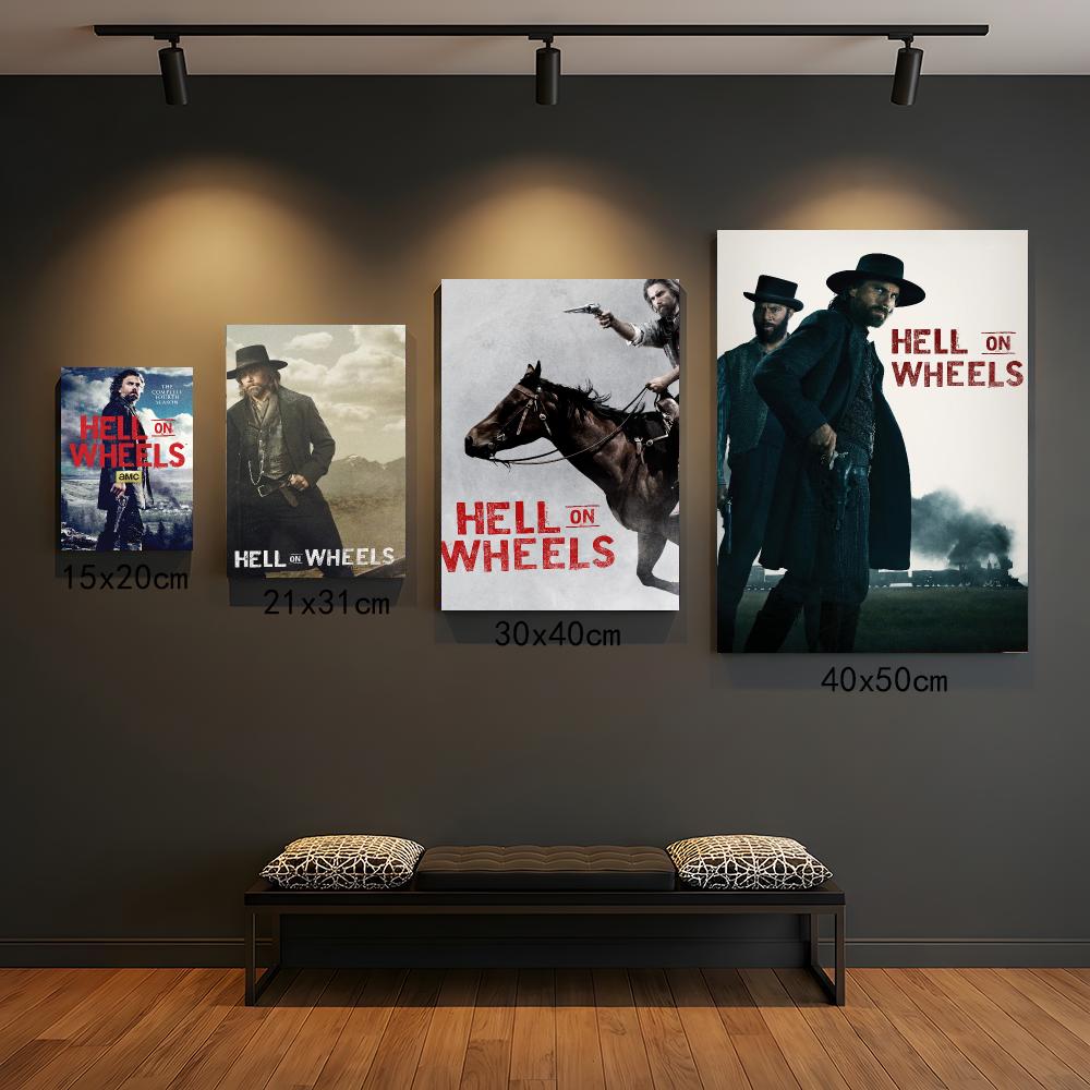 tv series H-Hell on Wheels-S P - Home Decor On Wheels recension och pris