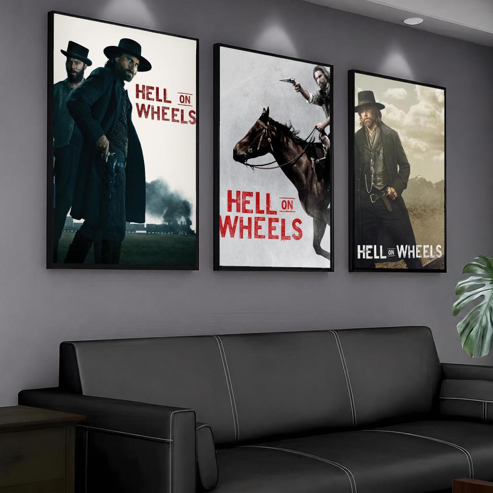 tv series H-Hell on Wheels-S P - Home Decor On Wheels recension och pris
