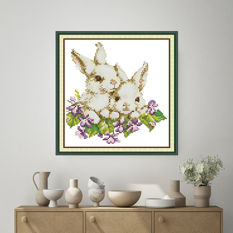 Joy Sunday Bunny Siblings Patt - Home Decor Outlet recension och pris