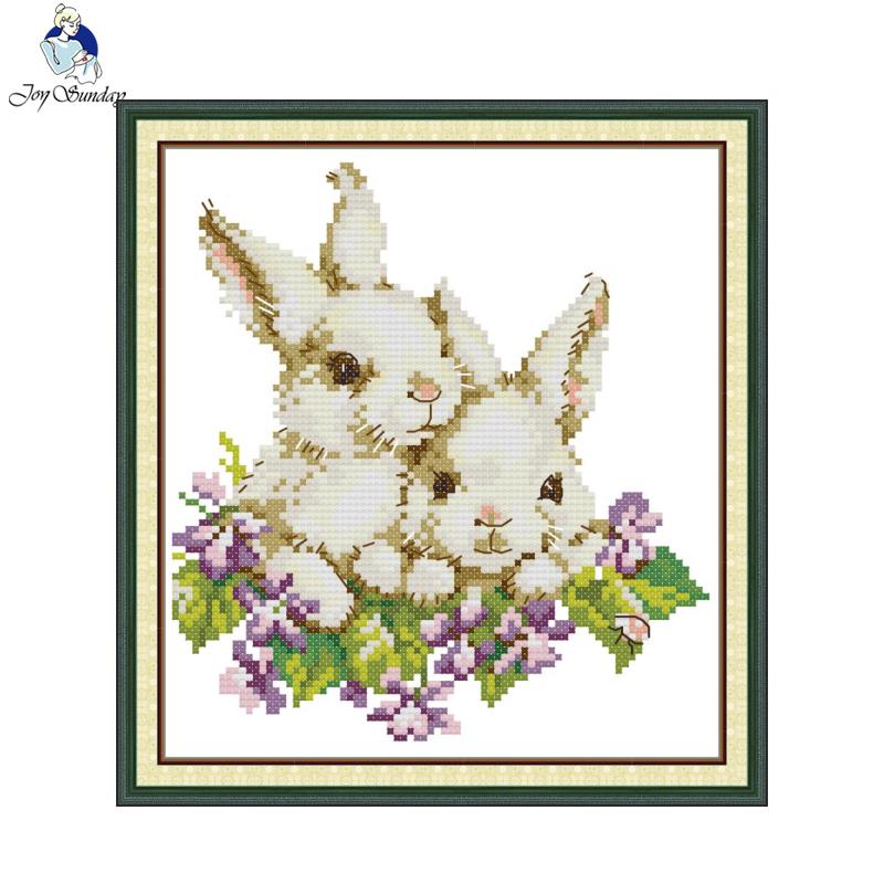 Joy Sunday Bunny Siblings Patt - Home Decor Outlet recension och pris