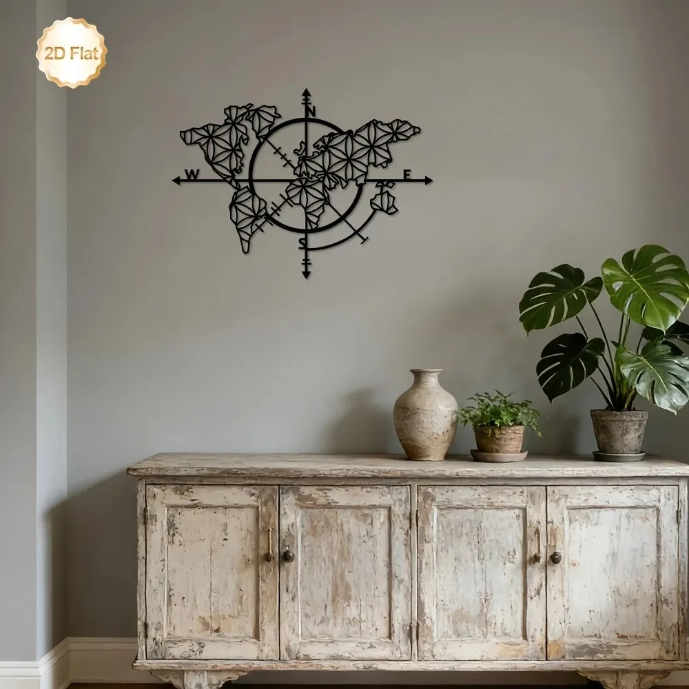Brand Metal Wall Art Iron Comp - Home Decor Brand recension och pris