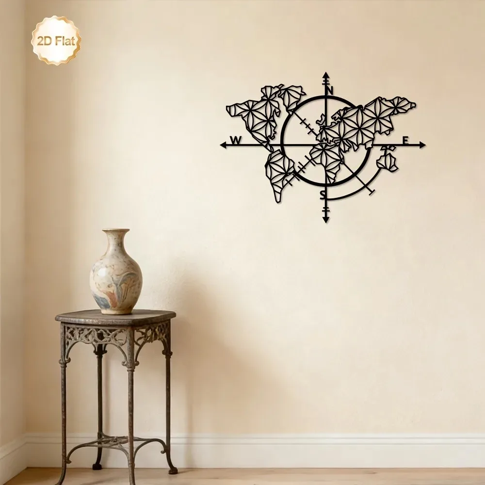Brand Metal Wall Art Iron Comp - Home Decor Brand recension och pris