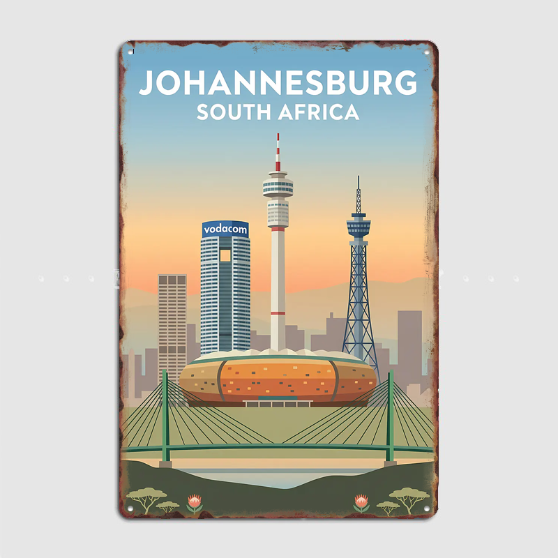 Johannesburg South Africa Trav - Home Decor Johannesburg recension och pris