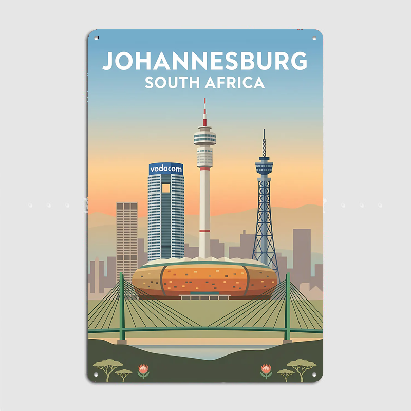 Johannesburg South Africa Trav - Home Decor Johannesburg recension och pris