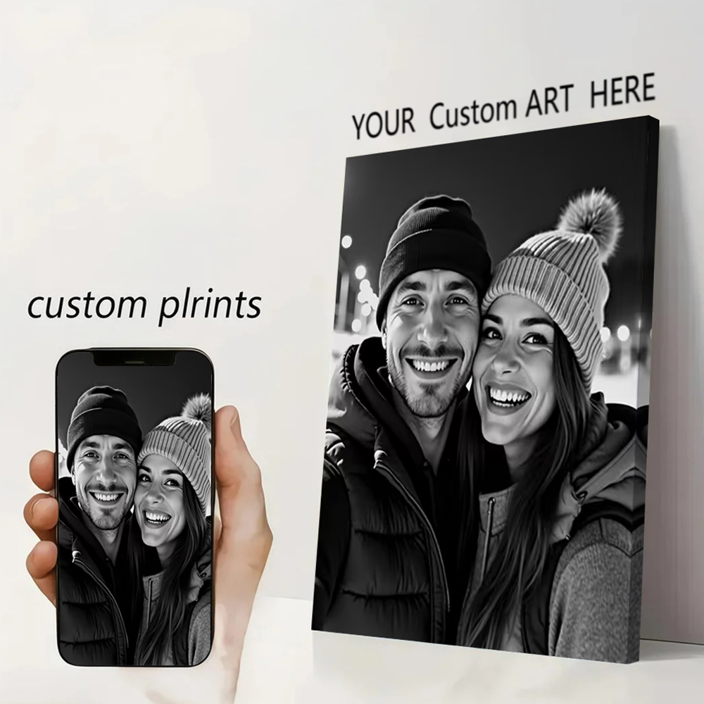 Custom Print Canvas Painting F - Home Decor Canvas recension och pris