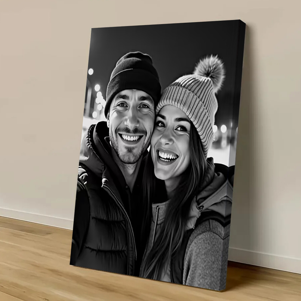 Custom Print Canvas Painting F - Home Decor Canvas recension och pris